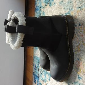 Dr Marten Black Boots